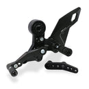 Adjustable Rear Sets Rider Black For Ducati Monster 937