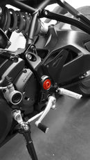 Central Bolt Kit OEM Rearsets For Ducati Monster 1200