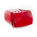 Puig Maxi Top Box With Lock Red - 90 Liters
