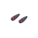Speed / Full Speed Indicators With Carbon Look Base Orange