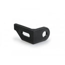 Number Plate Nylon Support For Left Turn Signal Black