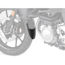 Front Fender Extender Black For BMW F750 GS 18-24