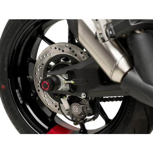 PHB19 Swing Arm Protector Black For BMW R Nine T 21-24