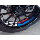 GS Rim Strips Gold For BMW R1200 GS 13-18