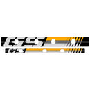 GS Rim Strips Gold For BMW R1200 GS 13-18