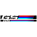 GS Rim Strips Black For BMW R1200 GS Adventure 14-18