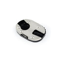 Kickstand Extension Pad Black For Yamaha MT-07 14-24