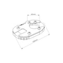 Kickstand Extension Pad Black For Yamaha MT-07 14-24