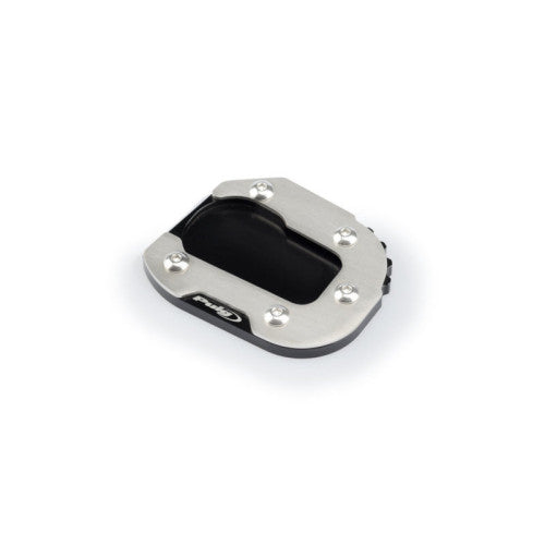 Kickstand Extension Pad Black For BMW F750 GS 18-24
