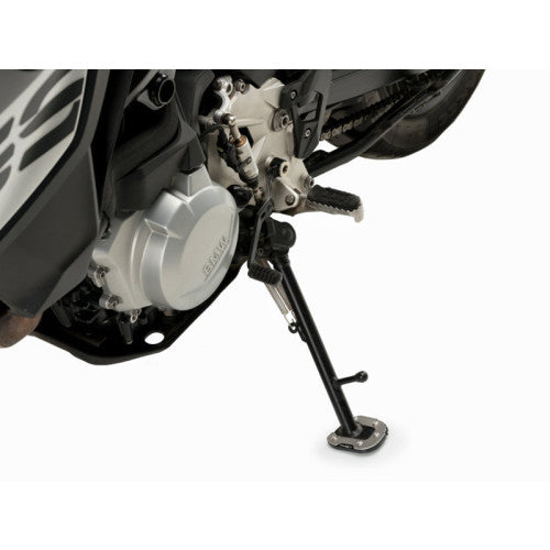 Kickstand Extension Pad Black For BMW F750 GS 18-24