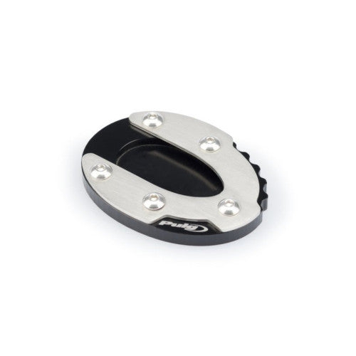 Kickstand Extension Pad Black For Kawasaki Ninja 1000 SX 20-24