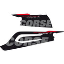 Swing Arm Protector Black For Ducati Multistrada 1200 Enduro 16-18