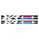 GS Rim Strips Black For BMW S1000 XR 15-19