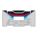 Puig Side Case Stickers / Decals Black For BMW R1200 GS (04-18)