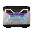 Puig Side Case Stickers / Decals Black For BMW R1200 GS Adventure (06-18)