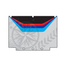 Side Case Stickers / Decals Black For BMW R1200 GS 00-18
