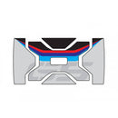 Puig Top Case Stickers / Decals Black For BMW R1200 GS (04-18)