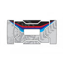 Puig Top Case Stickers / Decals Black For BMW R1250 GS Rallye (18-22)