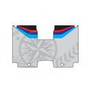 Top Case Stickers / Decals Black For BMW R1200 GS Adventure 06-18