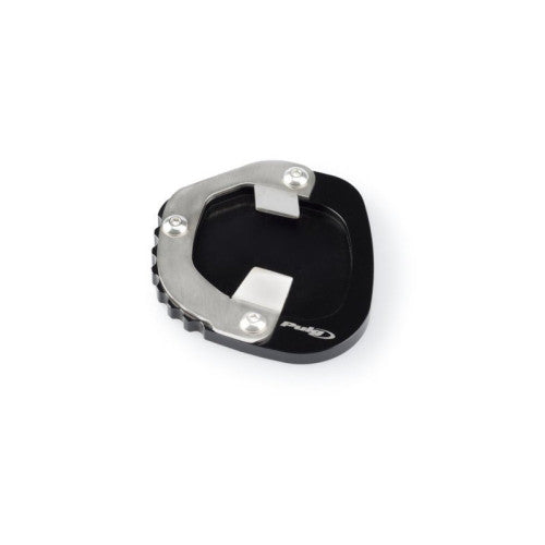 Kickstand Extension Pad Black For Yamaha Tenere 700 19-24