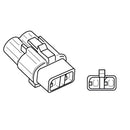 Number Plate Wiring Extension Kit Type 1 Black - 180 MM For Kawasaki Ninja 1000 SX 20-24