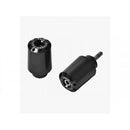 Long Bar Ends Black For Honda Forza 125 21-24