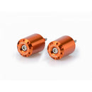 Long Bar Ends Orange For Kawasaki Ninja 650 20-24