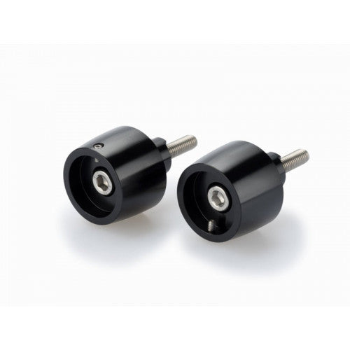 Thruster Bar Ends Black For Kawasaki Ninja 650 20-24