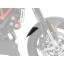 Front Fender Extender Black For Aprilia Caponord 1200 13-17