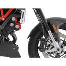 Front Fender Extender Black For Aprilia Caponord 1200 13-17