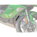 Front Fender Extender Black For Kawasaki Ninja 1000 SX 20-24