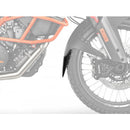 Front Fender Extender Black For KTM 1090 Adventure R 17-23