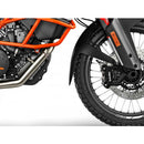 Front Fender Extender Black For KTM 1090 Adventure R 17-23