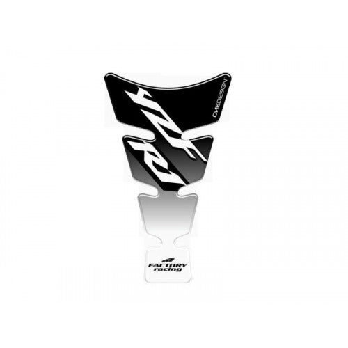 Spirit Tank Pad With Model Logo Silver For KTM 125 Duke 11-23