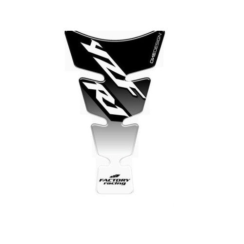 Spirit Tank Pad With Model Logo Silver For KTM 1050 Adventure 15-16