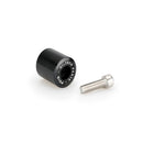 Lever Protector Adaptor Black For Kymco AK 550 17-23