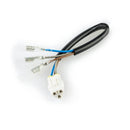 Number Plate Wiring Extension Kit Type 5 Black - 180 MM For Triumph Speed Triple 660 S 20-22