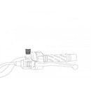 Rearview Mirror Adaptor Black For Husqvarna Svartpilen 401 20-23