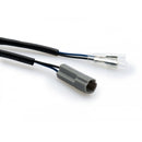 Number Plate Wiring Extension Kit Type 8 Black - 180 MM For Yamaha MT-07 18-20