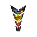 Graffiti Style Tank Pad Black For KTM 1050 Adventure 15-16