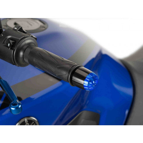 Thruster Bar Ends Black For Aprilia RS660 21-24