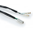 Number Plate Wiring Extension Kit Type 14 Black - 180 MM For Yamaha MT-07 21-24