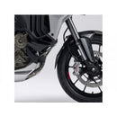 Front Fender Extender Black For Ducati Multistrada 1200 V4 21-24