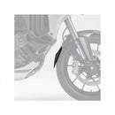 Front Fender Extender Black For Ducati Multistrada 1200 V4 21-24