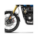Front Fender Extender Black For Triumph Scrambler 1200 X 24