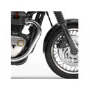 Front Fender Extender Black For Triumph Thruxton 1200 16-19