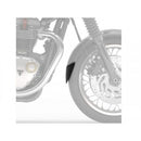 Front Fender Extender Black For Triumph Thruxton 1200 16-19
