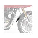 Front Fender Extender Black For Triumph Thruxton 1200 R 16-19