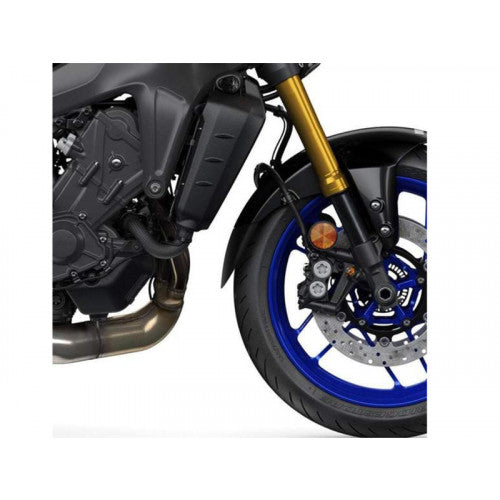 Front Fender Extender Black For Yamaha MT-09 21-23
