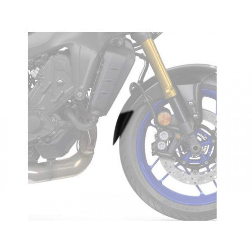 Front Fender Extender Black For Yamaha MT-09 21-23
